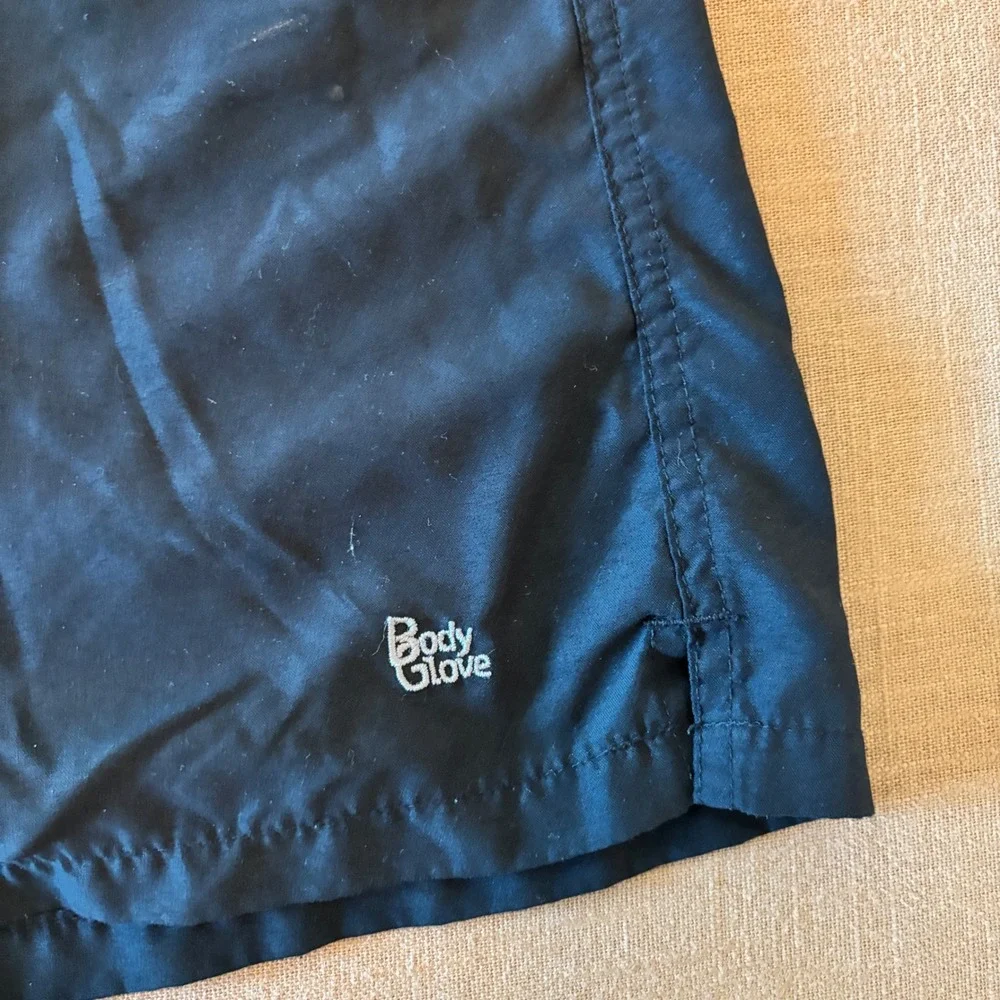 Body Glove Board Shorts XXL Polyester Black Surf Beach Gorpcore Swim Trunks